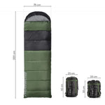 Meteor Bombay Sleeping Bag zöld hálózsák