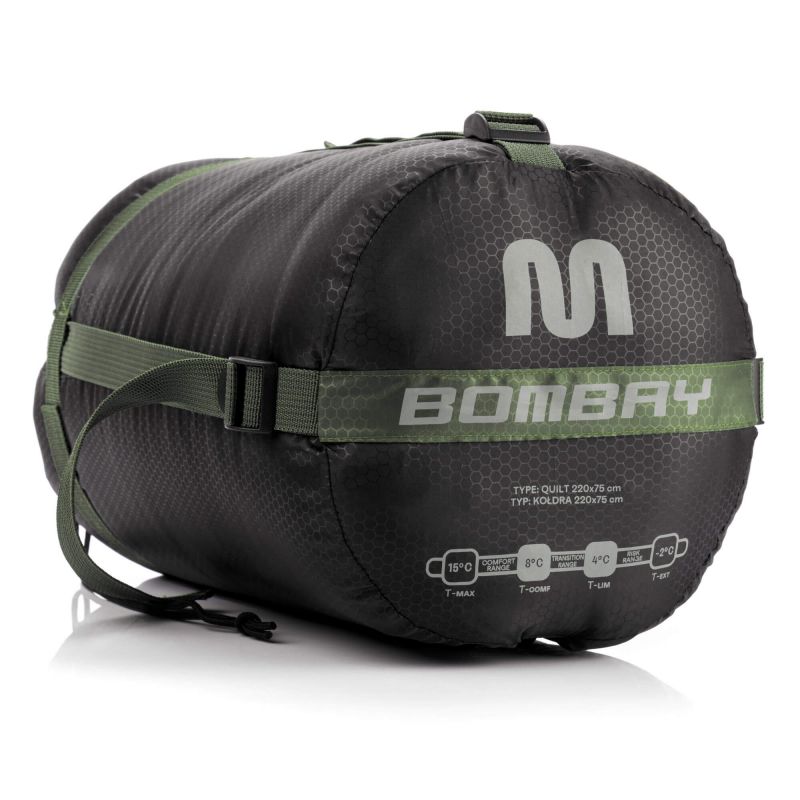 Meteor Bombay Sleeping Bag zöld hálózsák