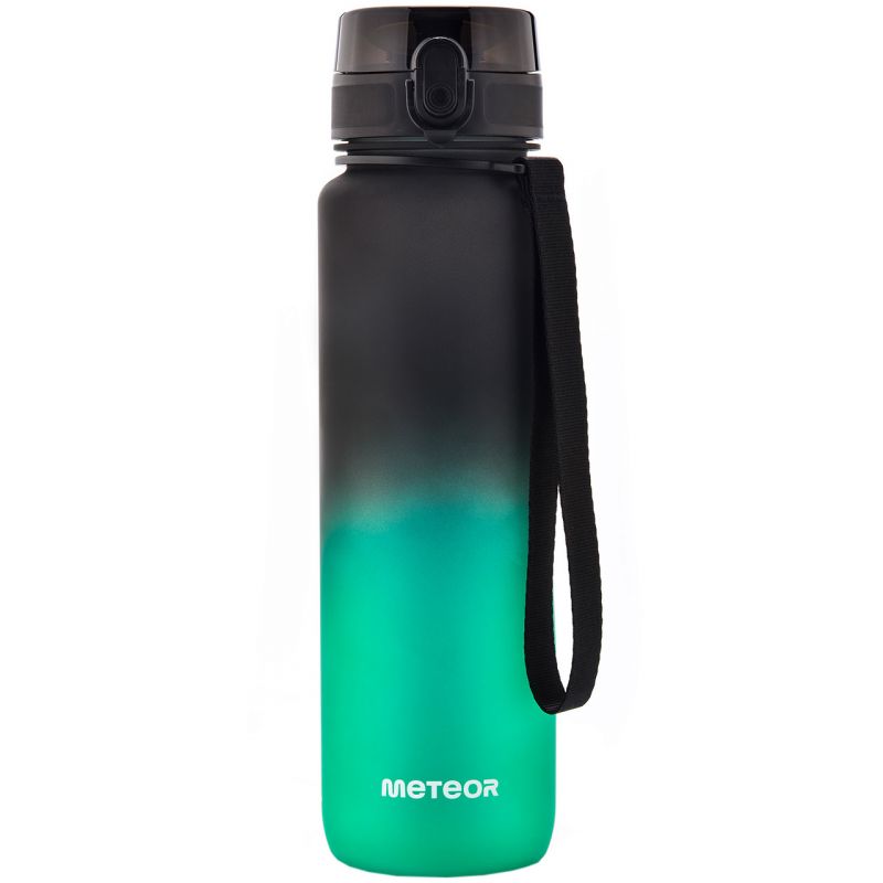Meteor Bottle 1000 ml fekete kulacs