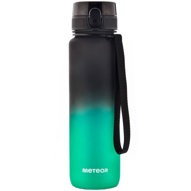 Meteor Bottle 1000 ml fekete kulacs
