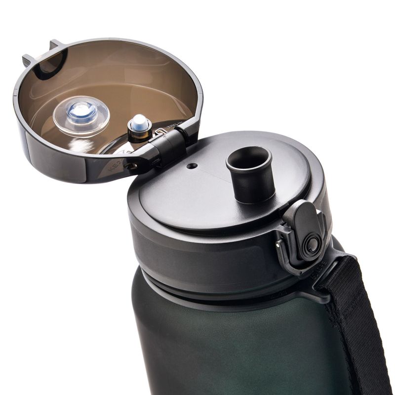 Meteor Bottle 1000 ml fekete kulacs