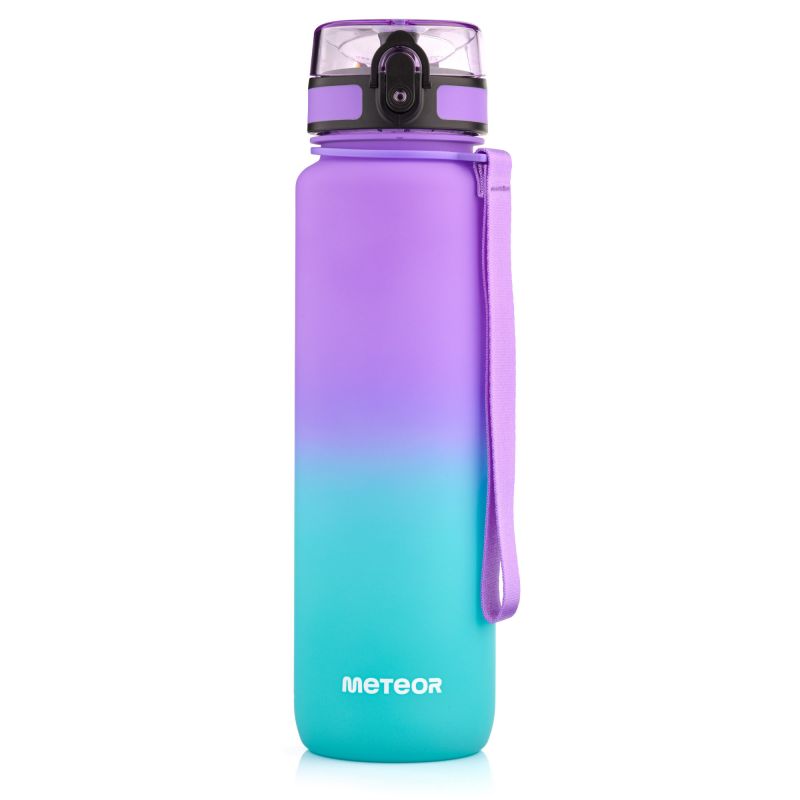 Meteor Bottle 1000 ml purple/blue uniw kulacs