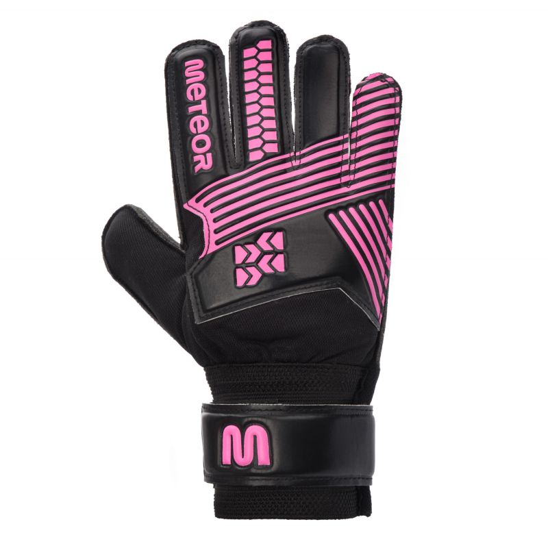Meteor Catch Jr gyerek Goalkeeper Gloves uniw kesztyű