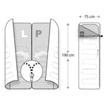 Meteor Dreamer Sleeping Bag uniw hálózsák