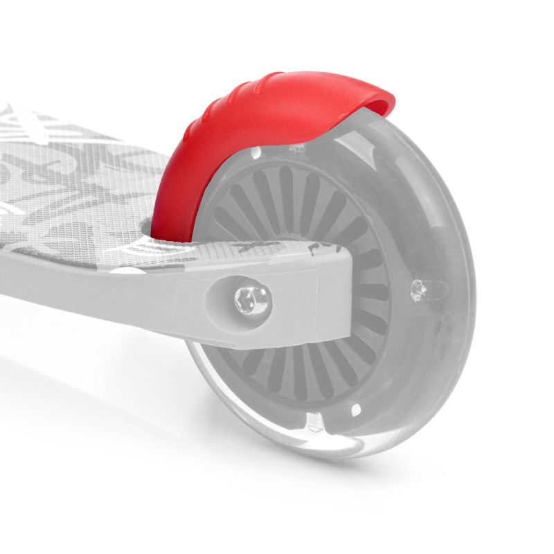 Meteor Funny scooter brake piros
