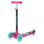 Meteor Funny three-wheeled scooter uniw 17748