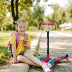 Meteor Funny three-wheeled scooter uniw 17748
