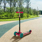 Meteor Funny three-wheeled scooter uniw 17748