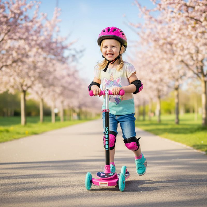 Meteor Funny three-wheeled scooter uniw 17748