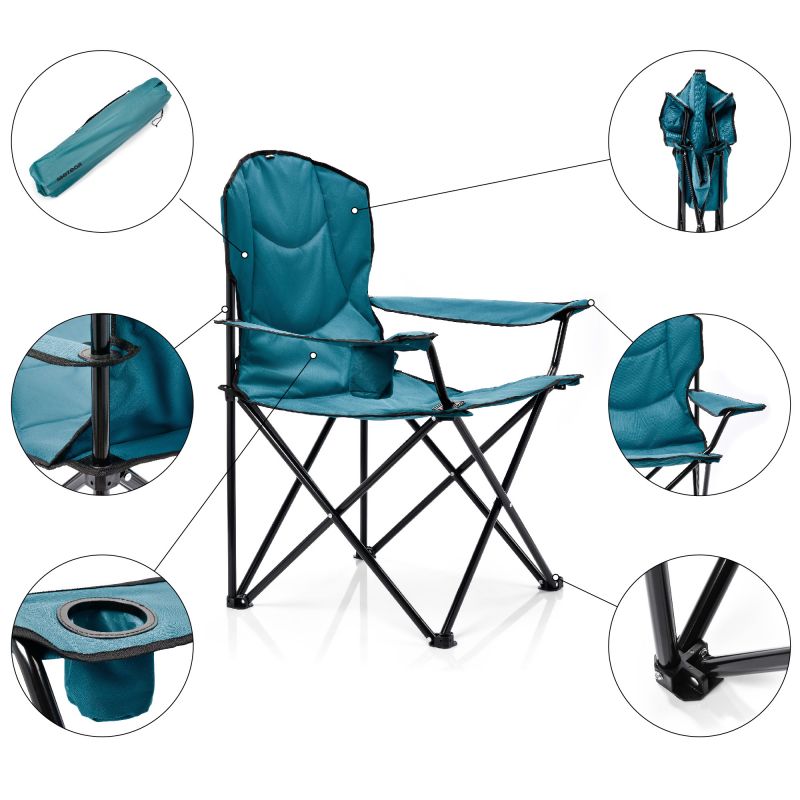 Meteor Hiker Folding Chair uniw