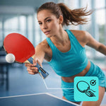 Meteor Je T Stream Table Tennis Racket***** uniw teniszütő