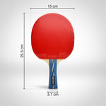 Meteor Je T Stream Table Tennis Racket***** uniw teniszütő
