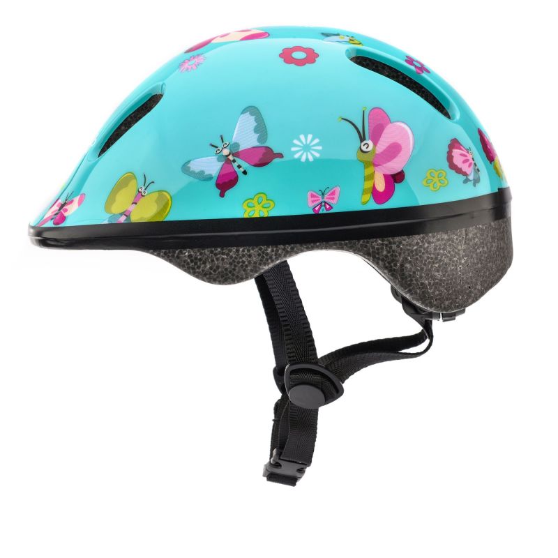 Meteor KS06 butterflies children's bike helmet uniw sisak