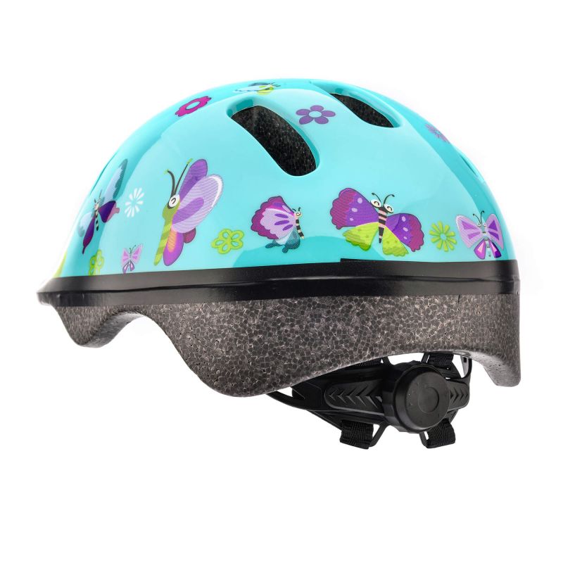 Meteor KS06 butterflies children's bike helmet uniw sisak