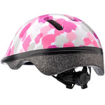 Meteor KS06 Hearts pink bike helmet size S 48-52cm Jr rózsaszín gyerek sisak