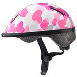 Meteor KS06 Hearts pink bike helmet size XS 44-48cm Jr rózsaszín gyerek sisak
