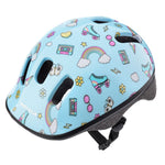 Meteor KS06 Rainbow Jr Bike Helmet size XS 44-48 cm uniw gyerek sisak