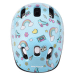 Meteor KS06 Rainbow Jr Bike Helmet size XS 44-48 cm uniw gyerek sisak