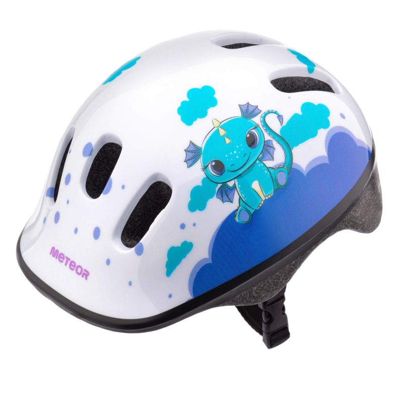 Meteor KS06 S Bicycle Helmet 48-52 cm Dragon uniw sisak