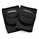 Meteor M volleyball knee pads black uniw védőfelszerelés
