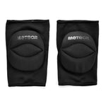 Meteor M volleyball knee pads black uniw védőfelszerelés