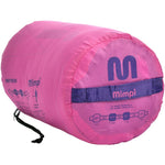 Meteor Mimpi Jr Sleeping Bag lila gyerek hálózsák 16941