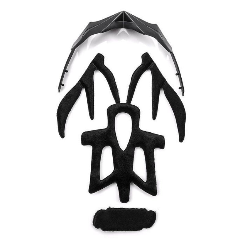 Meteor MV29 Bicycle Helmet fekete sisak 23263