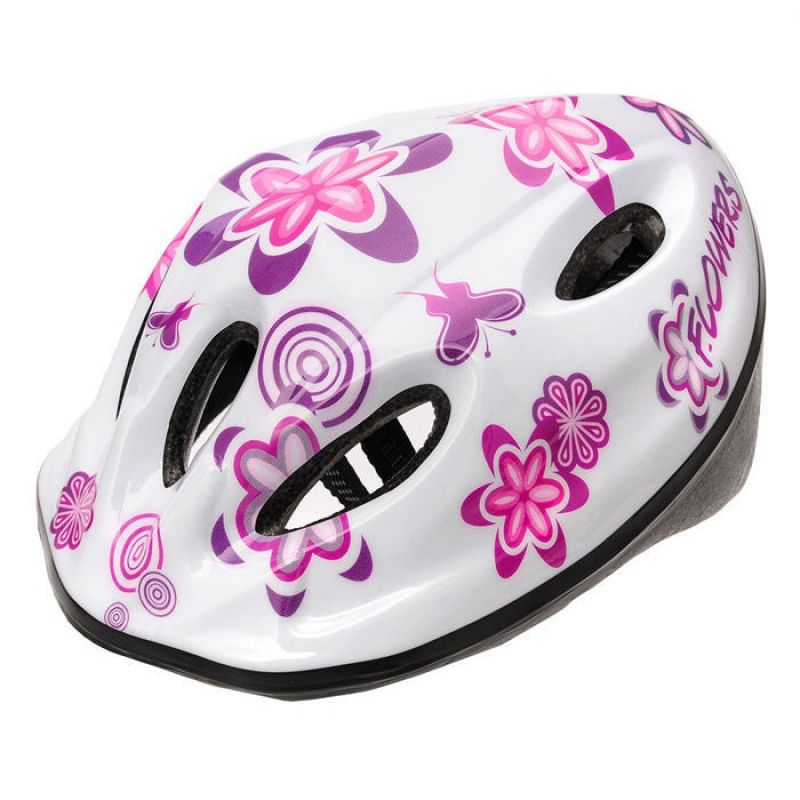 Meteor MV5-2 Junior 23220 White Bicycle Helmet fehér gyerek sisak