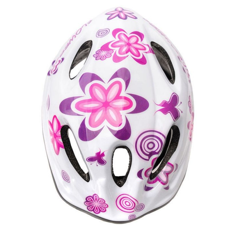 Meteor MV5-2 Junior 23220 White Bicycle Helmet fehér gyerek sisak
