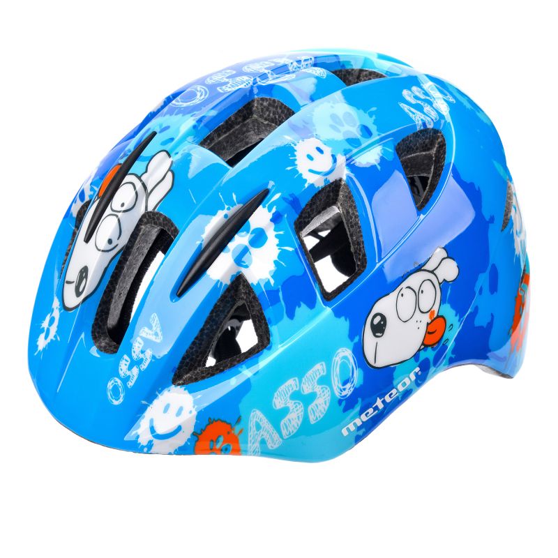 Meteor PNY11 Jr Bicycle Helmet uniw gyerek sisak