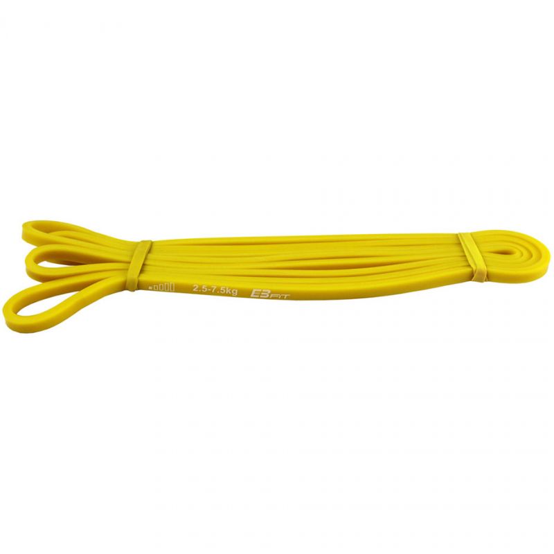Meteor Power Band 2.5-7.5kg EB FIT resistance band sárga edzőfelszerelés