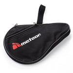Meteor Pro table tennis racket and ball case fekete takaró
