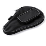 Meteor Pro table tennis racket and ball case fekete takaró