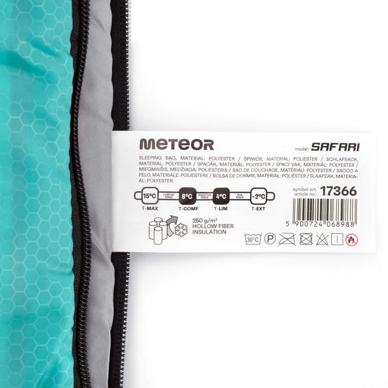 Meteor Safari Sleeping Bag zöld hálózsák
