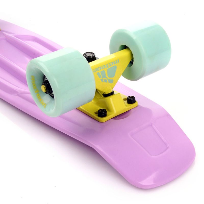Meteor Skateboard rózsaszín