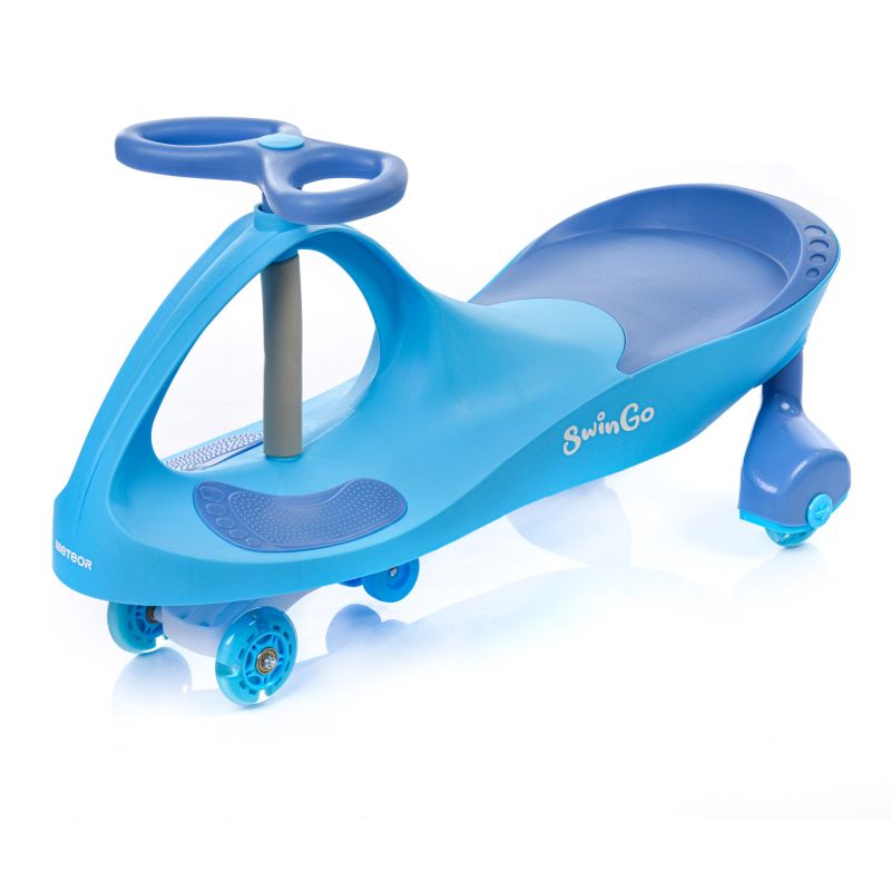 Meteor Swingo Gravity Ride-On kék