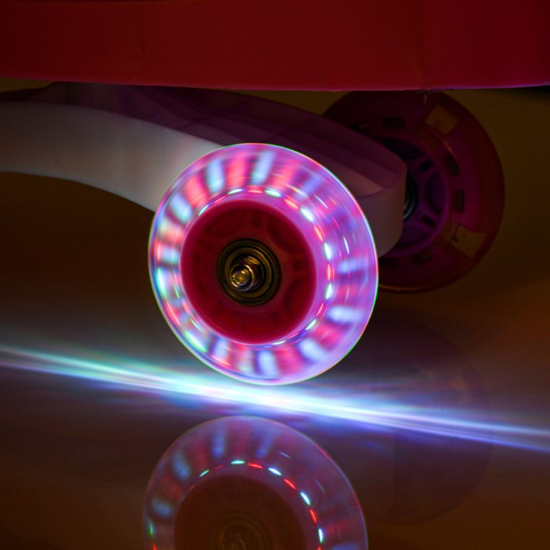 Meteor Swingo Gravity Ride-On rózsaszín