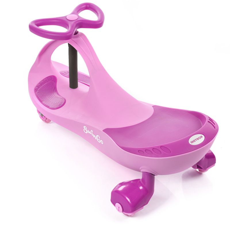 Meteor Swingo Gravity Ride-On rózsaszín