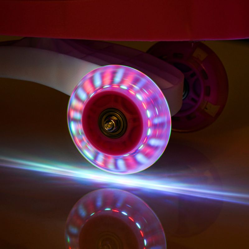Meteor Swingo Gravity Ride-On rózsaszín