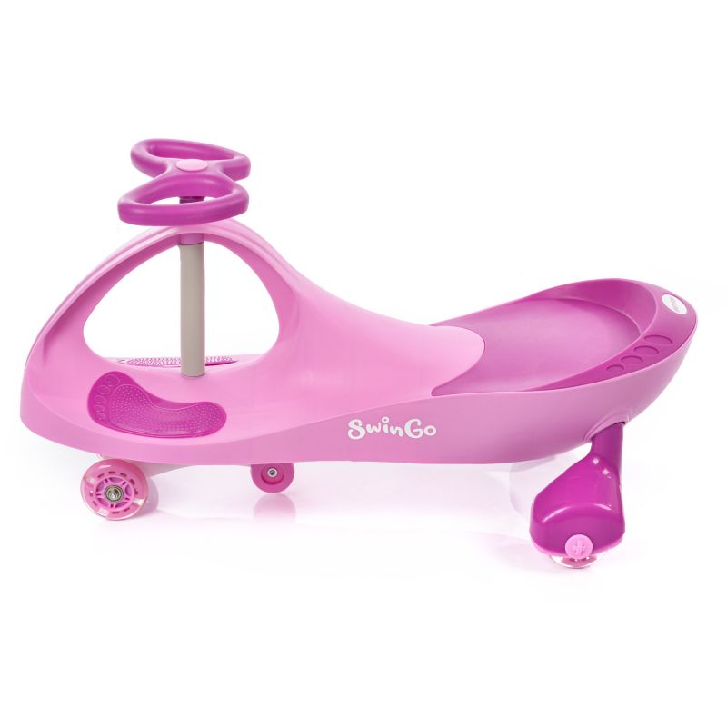 Meteor Swingo Gravity Ride-On rózsaszín