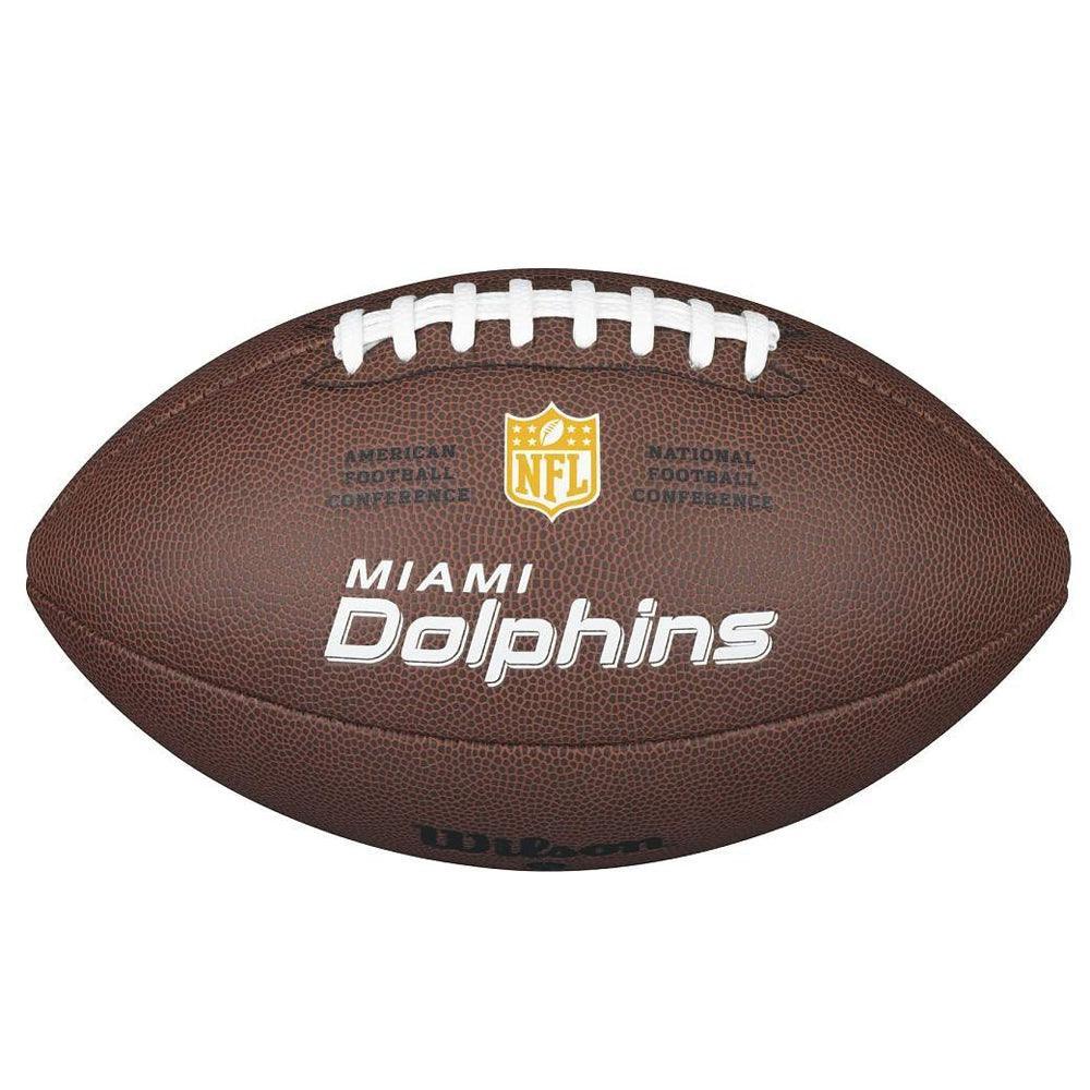 Miami Dolphins Team Logo Official Wilson amerikai focilabda, hivatalos méret - Sportmania.hu