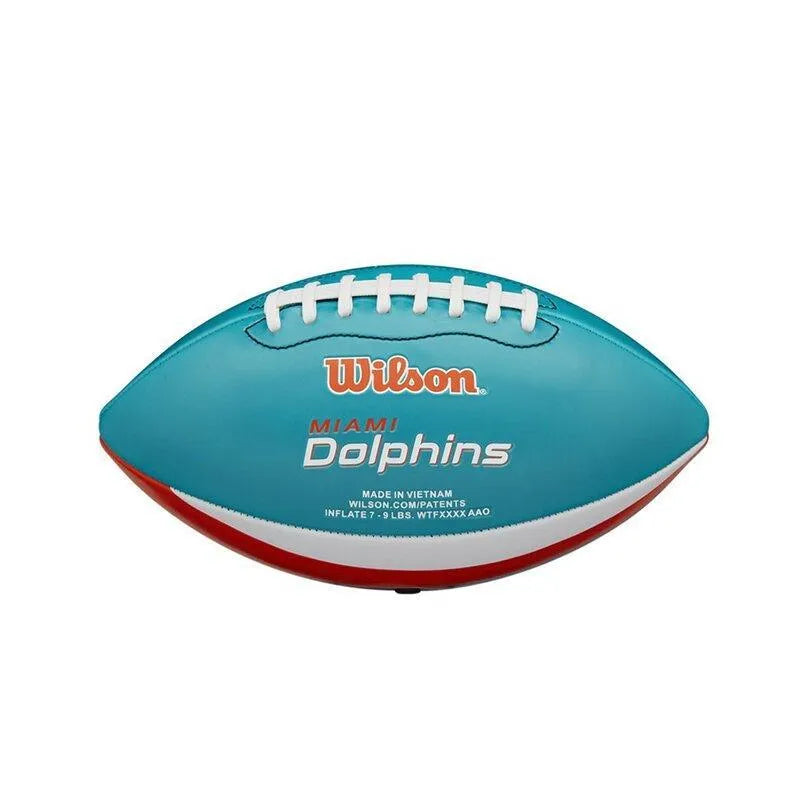 Wilson Miami Dolphins Team Peewee amerikai focilabda, junior méret Amerikai futball labdák - Sportmania.hu