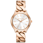 Michael Kors Slim Runway Women's Watch + BOX óra