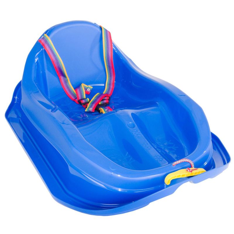 MINI BOBEK Blue Plastic Sled kék edzőfelszerelés GSP-1039732