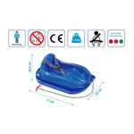 MINI BOBEK Blue Plastic Sled kék edzőfelszerelés GSP-1039732