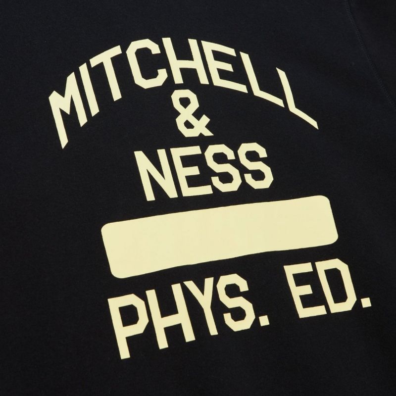 Mitchell &amp; Ness Branded Fashion Graphic Crew M FCPO5532-MNNYYPPPBLCK sweatshirt