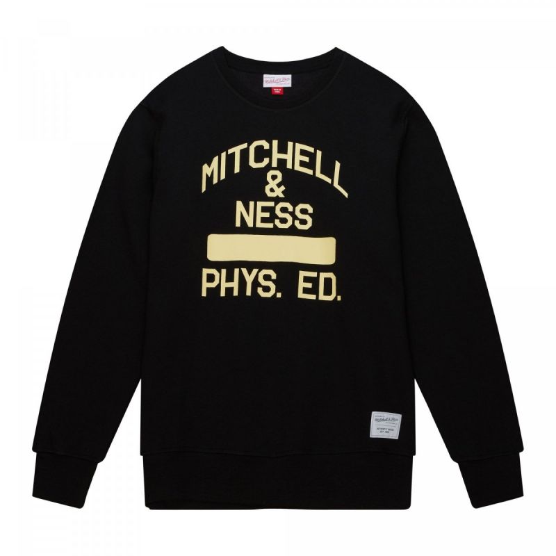 Mitchell & Ness Branded Fashion Graphic Crew M FCPO5532-MNNYYPPPBLCK sweatshirt - Sportmania.hu