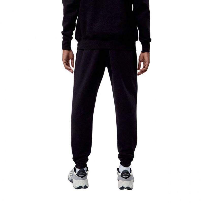 Mitchell &amp; Ness Branded Fashion Graphic Sweatpants M PSWP5533-MNNYYPPPBLCK