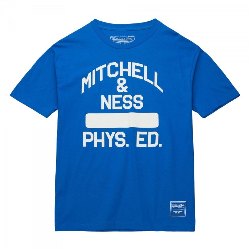 Mitchell & Ness Branded T-shirt Phys Ed M BMTR5545-MNNYYPPPROYA - Sportmania.hu