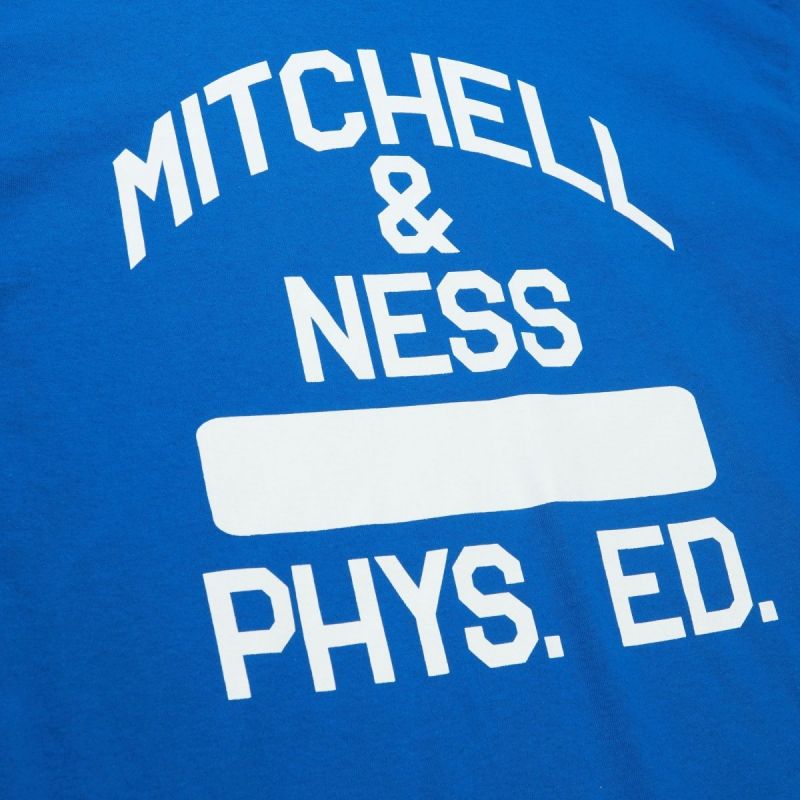 Mitchell & Ness Branded T-shirt Phys Ed M BMTR5545-MNNYYPPPROYA - Sportmania.hu